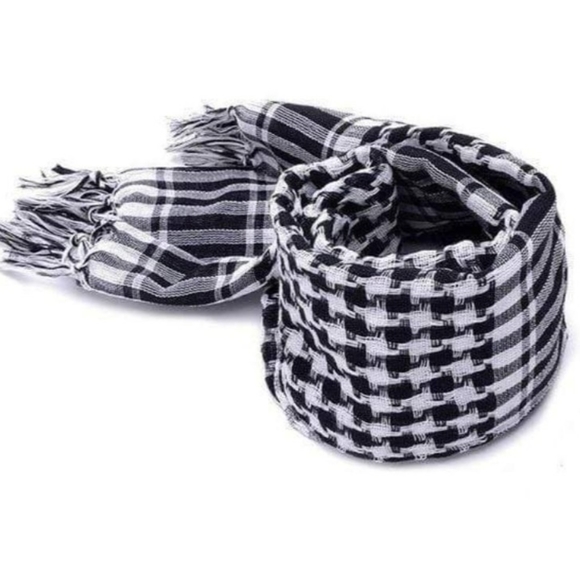 Cotton (Keffiyeh/Shemagh) Scarf - Picture 4 of 4